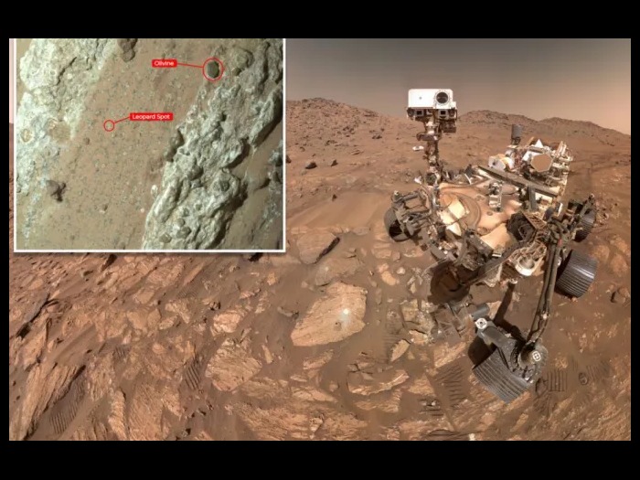 NASA: Βρήκαμε σημάδια αρχαίας ζωής στον Αρη, στον βράχο Cheyava - Δείτε φωτογραφίες