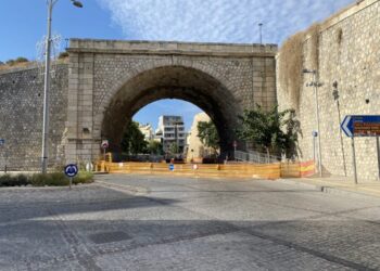 Ξεκίνησαν οι εργασίες αποκατάστασης της Χανιόπορτας