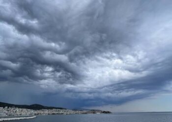 Η εξήγηση Μαρουσάκη για τη χθεσινή καταιγίδα στην Κρήτη – “Δεν είναι η πρώτη φορά που συμβαίνει” [βίντεο]