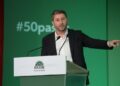 Νίκος Ανδρουλάκης: «Μαζί μπορούμε να πετύχουμε ακόμη περισσότερα. Με το ΠΑΣΟΚ πρωταγωνιστή! Ακόμη πιο ψηλά! Ακόμη πιο δυνατά!»