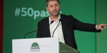Νίκος Ανδρουλάκης: «Μαζί μπορούμε να πετύχουμε ακόμη περισσότερα. Με το ΠΑΣΟΚ πρωταγωνιστή! Ακόμη πιο ψηλά! Ακόμη πιο δυνατά!»