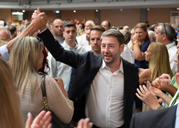 Νίκος Ανδρουλάκης: «Μαζί μπορούμε να πετύχουμε ακόμη περισσότερα. Με το ΠΑΣΟΚ πρωταγωνιστή! Ακόμη πιο ψηλά! Ακόμη πιο δυνατά!»