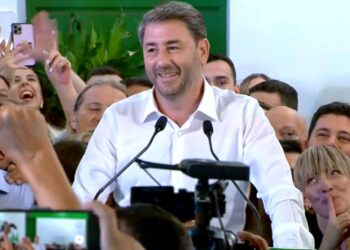 Ν. Ανδρουλάκης: Σήμερα δεν υπάρχουν νικητές και ηττημένοι. Νικητής είναι το ΠΑΣΟΚ και η δημοκρατική παράταξη