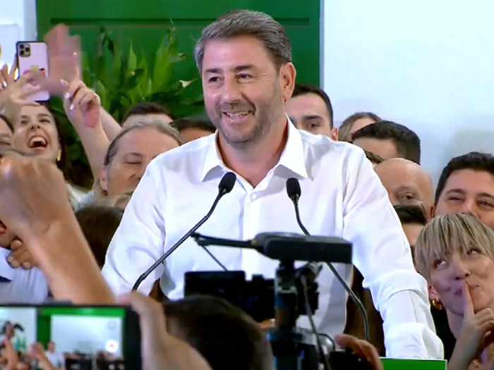 Ν. Ανδρουλάκης: Σήμερα δεν υπάρχουν νικητές και ηττημένοι. Νικητής είναι το ΠΑΣΟΚ και η δημοκρατική παράταξη