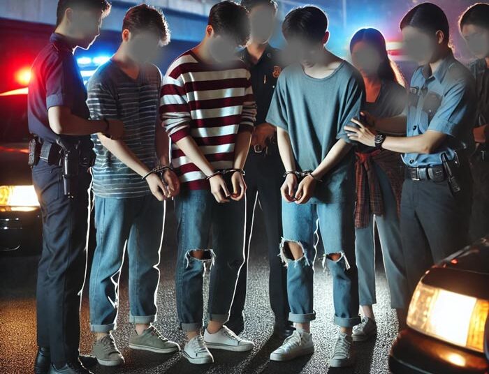 ΗΡΑΚΛΕΙΟ Σύλληψη 6 ανηλίκων για επίθεση σε συνομήλικό τους – Συνελήφθησαν και οι κηδεμόνες τους