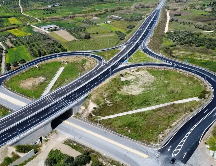 Στην κυκλοφορία η νέα παράκαμψη Αρκαλοχωρίου και ο Ανισόπεδος Κόμβος