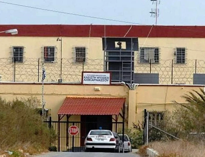 Ηράκλειο: Κρατούμενος τραυμάτισε υπάλληλο των φυλακών Ν. Αλικαρνασσού