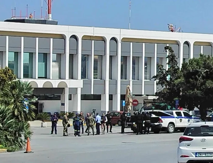 Αντιτρομοκρατική άσκηση “πολλαπλού πλήγματος” στο αεροδρόμιο Ηρακλείου