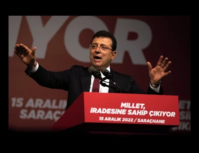 Τουρκία: Συνελήφθη ο Εκρέμ Ιμάμογλου