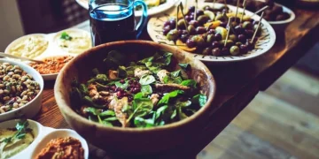 «Έχω φάει στα καλύτερα εστιατόρια του Λονδίνου, αλλά στην Κρήτη ήταν τα καλυτέρα γεύματα!»