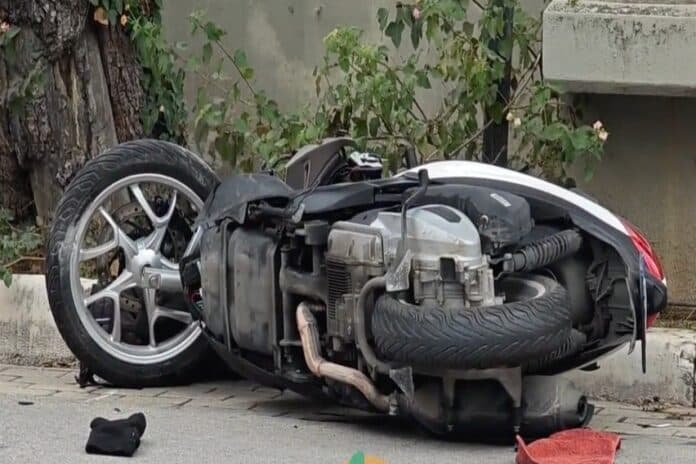 Μητέρα και παιδί στο νοσοκομείο μετά από τροχαίο