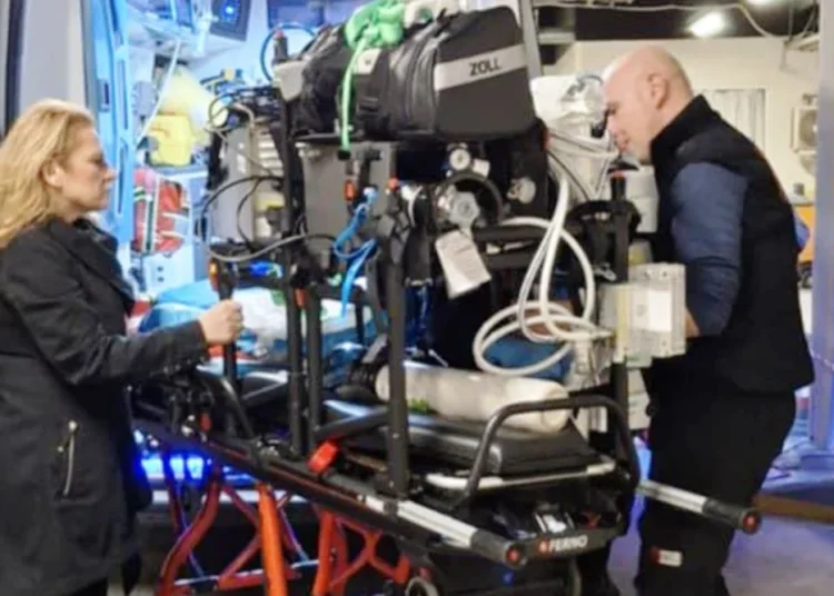 ΗΡΑΚΛΕΙΟ : Σε κρίσιμη κατάσταση 65χρονος μετά από έκρηξη σε αγροτικό μηχάνημα – Μεταφέρθηκε στο ΚΑΤ με σοβαρά εγκαύματα