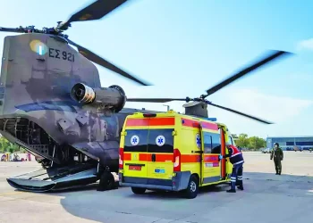 ΗΡΑΚΛΕΙΟ : Σε κρίσιμη κατάσταση 65χρονος μετά από έκρηξη σε αγροτικό μηχάνημα – Μεταφέρθηκε στο ΚΑΤ με σοβαρά εγκαύματα