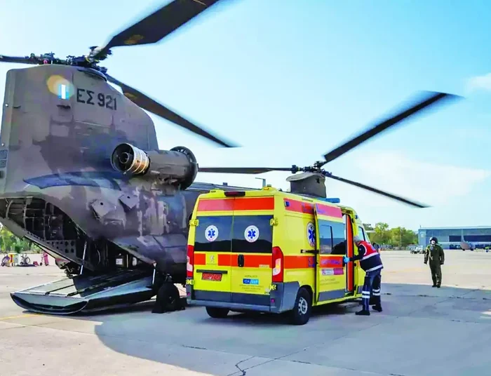 ΗΡΑΚΛΕΙΟ : Σε κρίσιμη κατάσταση 65χρονος μετά από έκρηξη σε αγροτικό μηχάνημα – Μεταφέρθηκε στο ΚΑΤ με σοβαρά εγκαύματα