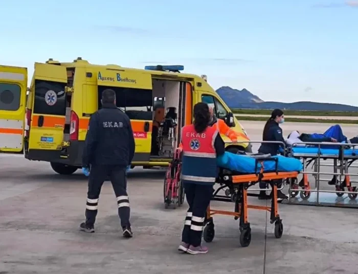 ΗΡΑΚΛΕΙΟ : Σε κρίσιμη κατάσταση 65χρονος μετά από έκρηξη σε αγροτικό μηχάνημα – Μεταφέρθηκε στο ΚΑΤ με σοβαρά εγκαύματα