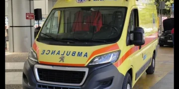 ΗΡΑΚΛΕΙΟ : Σε κρίσιμη κατάσταση 65χρονος μετά από έκρηξη σε αγροτικό μηχάνημα – Μεταφέρθηκε στο ΚΑΤ με σοβαρά εγκαύματα