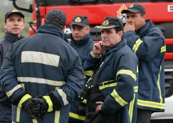Τραγωδία στην Εγνατία Οδό: Δύο άτομα απανθρακώθηκαν μετά τη σύγκρουση φορτηγού στα διόδια