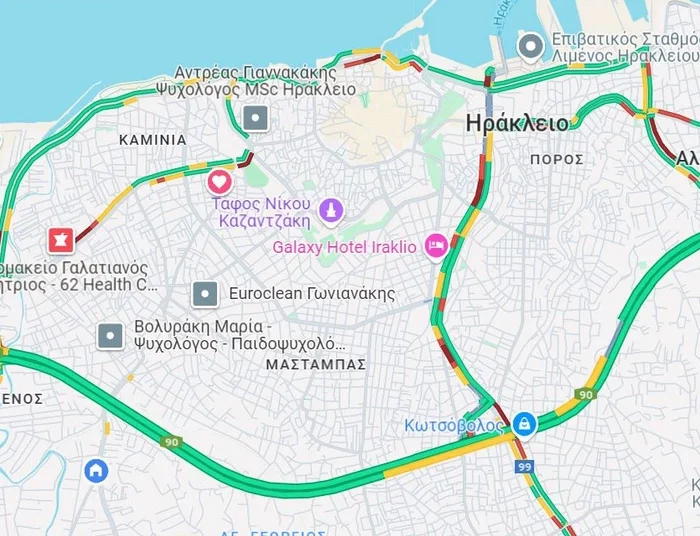 Αλλάζουν τα κυκλοφοριακά δεδομένα στο Ηράκλειο – H νέα κυκλοφοριακή μελέτη