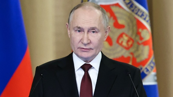 Ο Πούτιν ανακοίνωσε μονομερή κατάπαυση του πυρός στην Ουκρανία για το Πάσχα