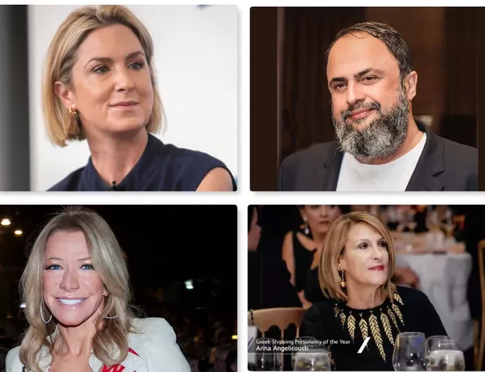 Οι 5 πιο εύποροι Έλληνες στον κόσμο – Από το Ατσαλένιο Ηρακλείου ο «βασιλιάς του Πειραιά»