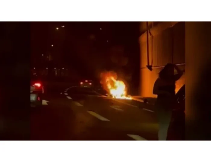 Νεκρός ο 21χρονος μοτοσικλετιστής στο τροχαίο με το αυτοκίνητο – Η μηχανή του πήρε φωτιά