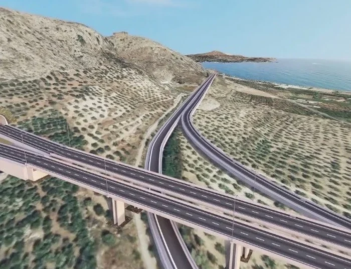 Τo δημόσιο βάζει 693 εκατ. ευρώ το δημόσιο στον Βόρειο Οδικό Άξονα Κρήτης