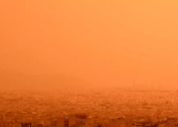 Σημαντική υπέρβαση του ορίου σκόνης από την Αφρική την Παρασκευή στην Κρήτη