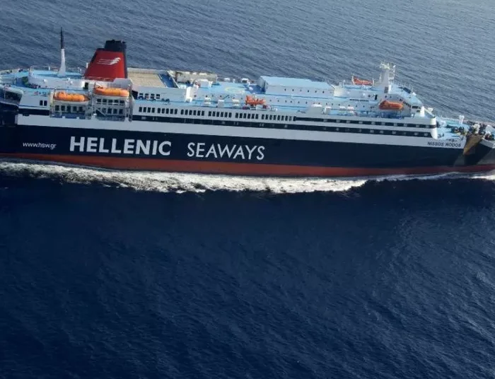 Μηχανική βλάβη στο πλοίο κατά τη διάρκεια του δρομολογίου Πειραιάς – Ηράκλειο
