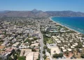Παρουσίαση της μελέτης ανάπλασης της οδού Ανδρέα Παπανδρέου στην Αμμουδάρα από τον Δήμο Μαλεβιζίου