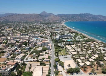 Παρουσίαση της μελέτης ανάπλασης της οδού Ανδρέα Παπανδρέου στην Αμμουδάρα από τον Δήμο Μαλεβιζίου