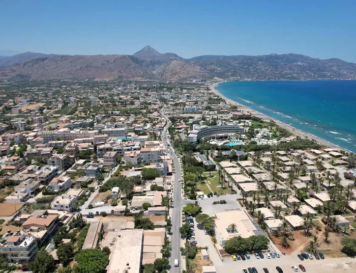 Παρουσίαση της μελέτης ανάπλασης της οδού Ανδρέα Παπανδρέου στην Αμμουδάρα από τον Δήμο Μαλεβιζίου