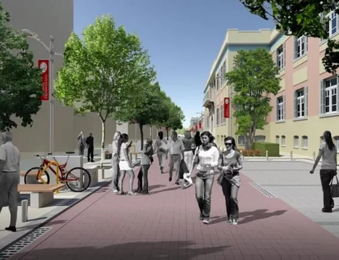 Τώρα πρέπει να σκάψουν και τον πεζόδρομο της Δικαιοσύνης!