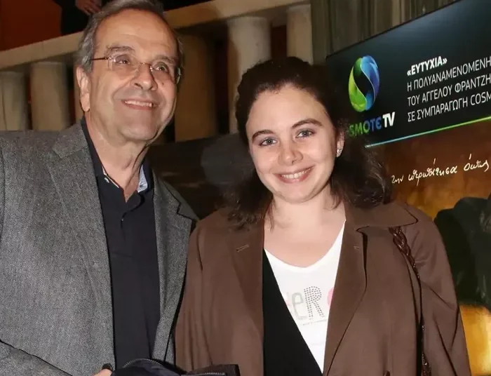 Πέθανε η κόρη του Αντώνη Σαμαρά σε ηλικία 34 ετών