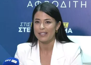 Η Αφροδίτη Λατινοπούλου τραυματίστηκε σε τροχαίο