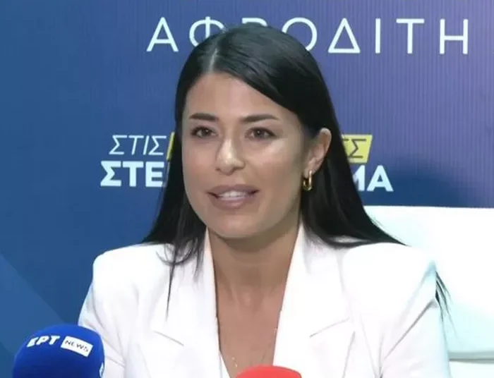 Η Αφροδίτη Λατινοπούλου τραυματίστηκε σε τροχαίο