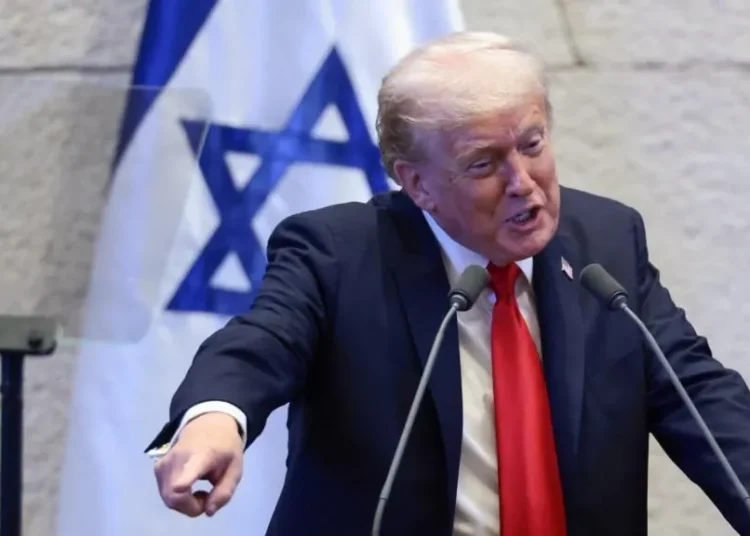 Ολοκληρώθηκε η ομιλία Τραμπ στην Κνεσέτ – “Τέλος στην εποχή της τρομοκρατίας – Είναι η αυγή μιας νέας Μέσης Ανατολής”