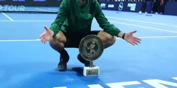 “Σ’ αγαπώ Ελλάδα, ευχαριστώ πολύ”  δήλωσε ο Νόβακ Τζόκοβιτς μετά την κατάκτηση του ATP 250 της Αθήνας