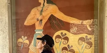 Ο Μικ Τζάγκερ ανέβασε φωτογραφίες από την Κνωσό – «Κάπου στη Μεσόγειο»