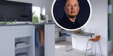 Αυτό είναι το προκάτ σπίτι που μένει o Ίλον Μασκ: Στήνεται σε 24 ώρες και κοστίζει όσο ένα μεταχειρισμένο Tesla