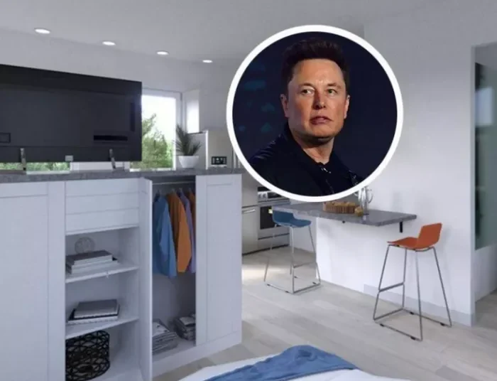 Αυτό είναι το προκάτ σπίτι που μένει o Ίλον Μασκ: Στήνεται σε 24 ώρες και κοστίζει όσο ένα μεταχειρισμένο Tesla