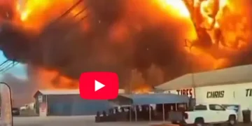 Κεντάκι: Συγκλονιστικές εικόνες απο την συντριβή αεροσκάφους