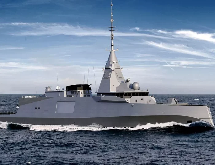 Την πρώτη Belharra παρέλαβε η χώρα μας – Υψώθηκε η ελληνική σημαία στη φρεγάτα FDI HN «Κίμων» (video)