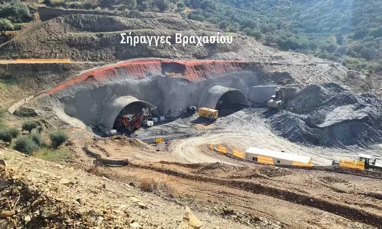 Ο νέος ΒΟΑΚ με τις νέες σήραγγες