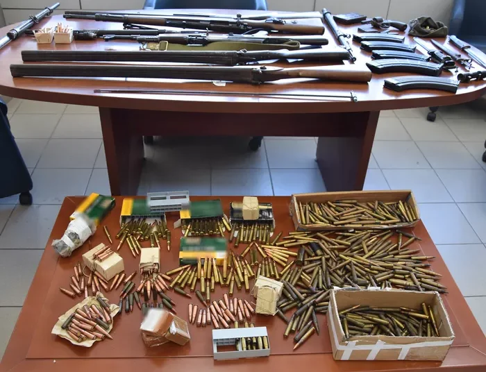 ΗΡΑΚΛΕΙΟ Συνελήφθη 54χρονος για παραβάσεις της νομοθεσίας περί όπλων