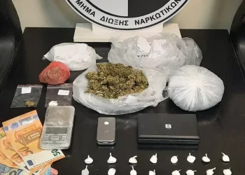 Συνελήφθη 23χρονος για ναρκωτικά στο Ηράκλειο – Κατασχέθηκαν 440 γραμμάρια κοκαΐνης