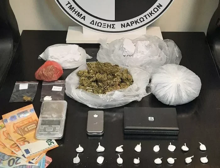 Συνελήφθη 23χρονος για ναρκωτικά στο Ηράκλειο – Κατασχέθηκαν 440 γραμμάρια κοκαΐνης