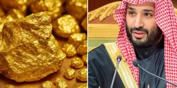 Η Σαουδική Αραβία ανακάλυψε 11 εκατομμύρια τόνους χρυσό, ασήμι, χαλκό και ψευδάργυρο