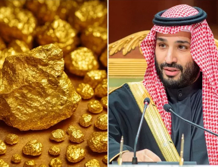Η Σαουδική Αραβία ανακάλυψε 11 εκατομμύρια τόνους χρυσό, ασήμι, χαλκό και ψευδάργυρο