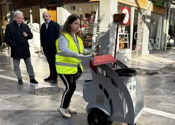 Νέος εξοπλισμός για τον οδοκαθαρισμό του Δήμο Ηρακλείου