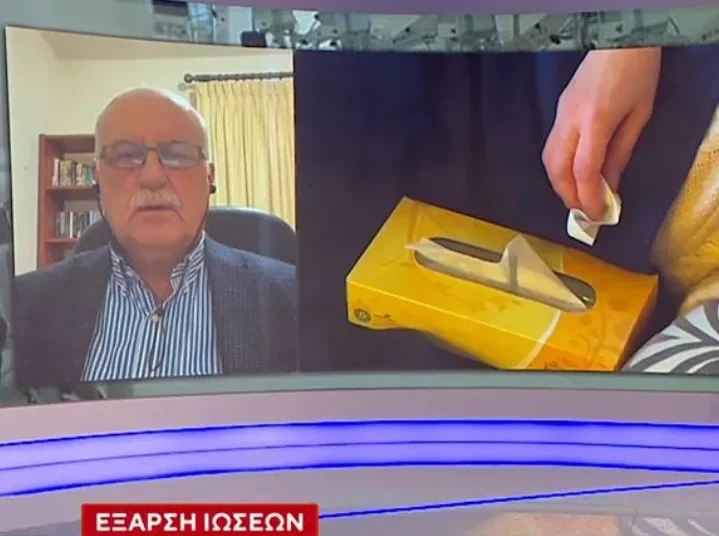 Τζανάκης : Η επιδημία αναπτύχθηκε νωρίτερα φέτος – Τι πρέπει να προσέξουμε